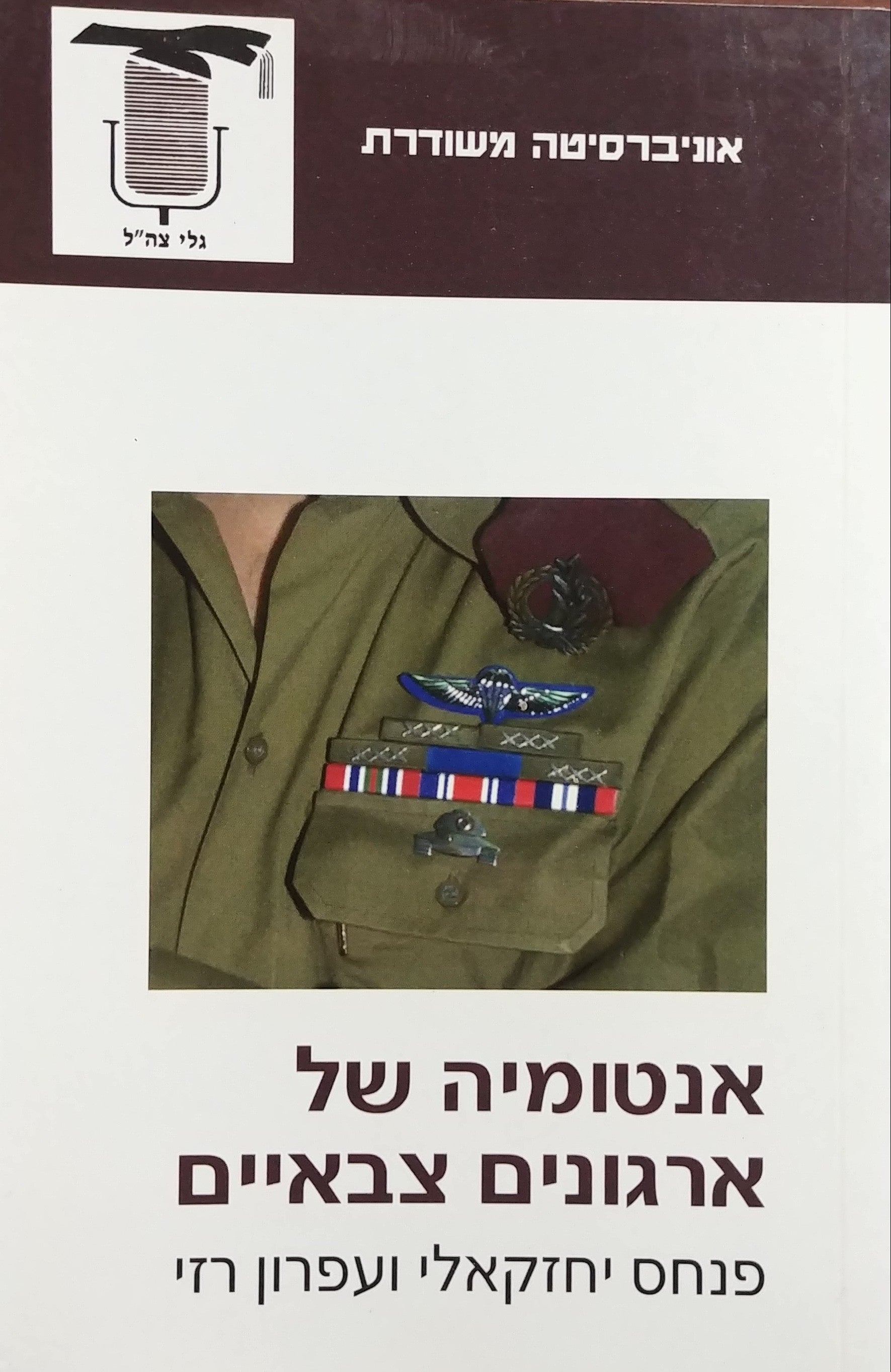 אנטומיה של ארגונים צבאיים