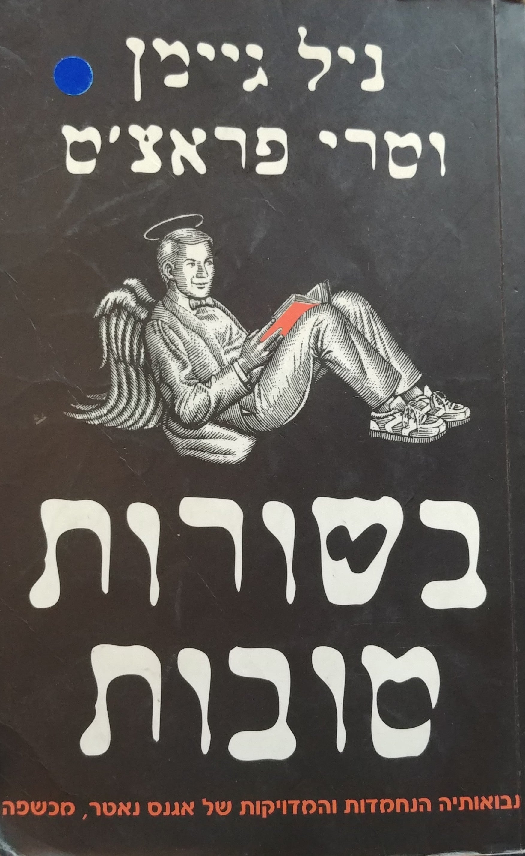 בשורות טובות / נבואותיה הנחמדות והמדויקות של אגנס נאטר מכשפה - תרגום: בועז וייס