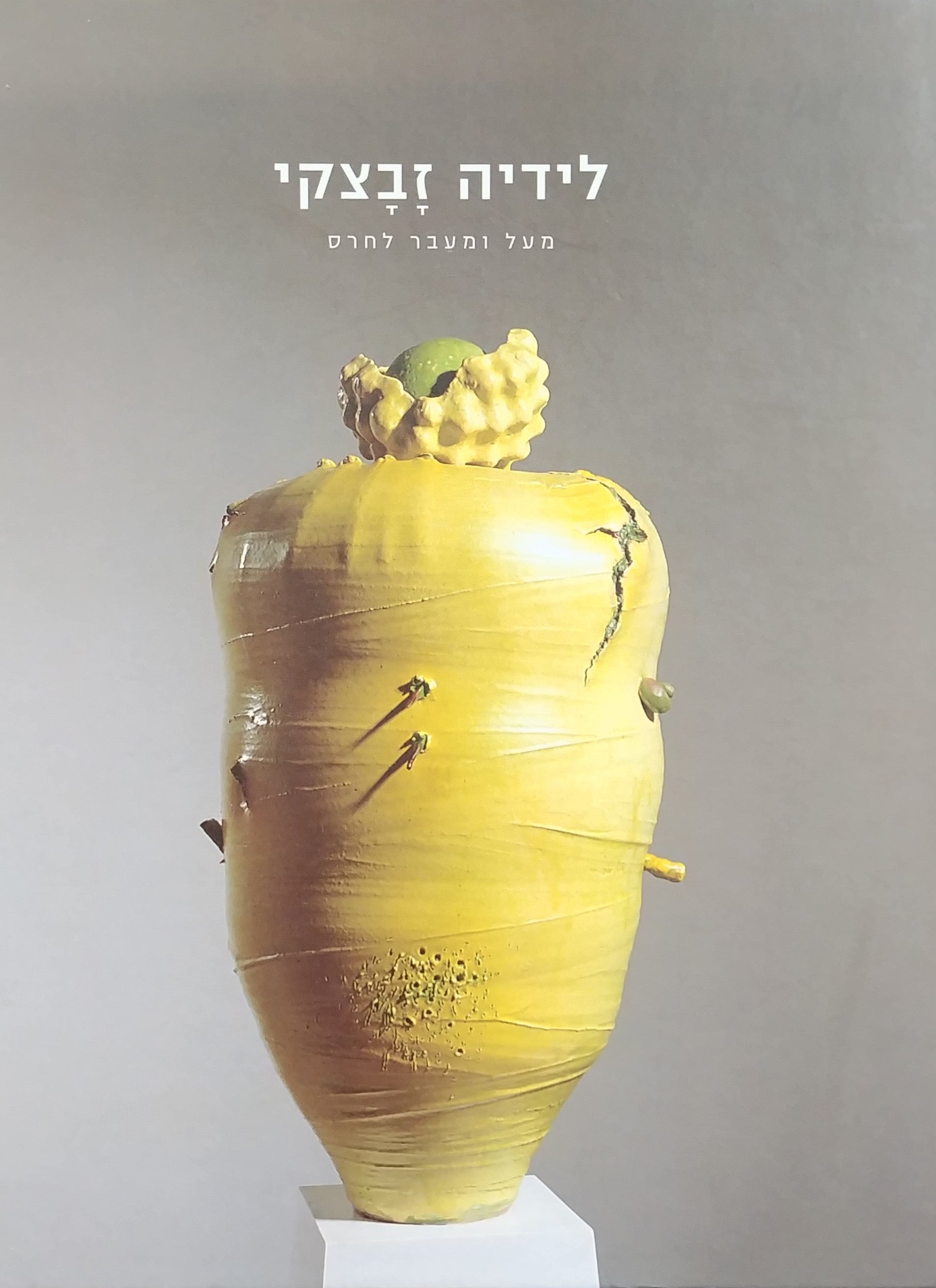 מעל ומעבר לחרס / לידיה זבצקי - מונוגרפיה