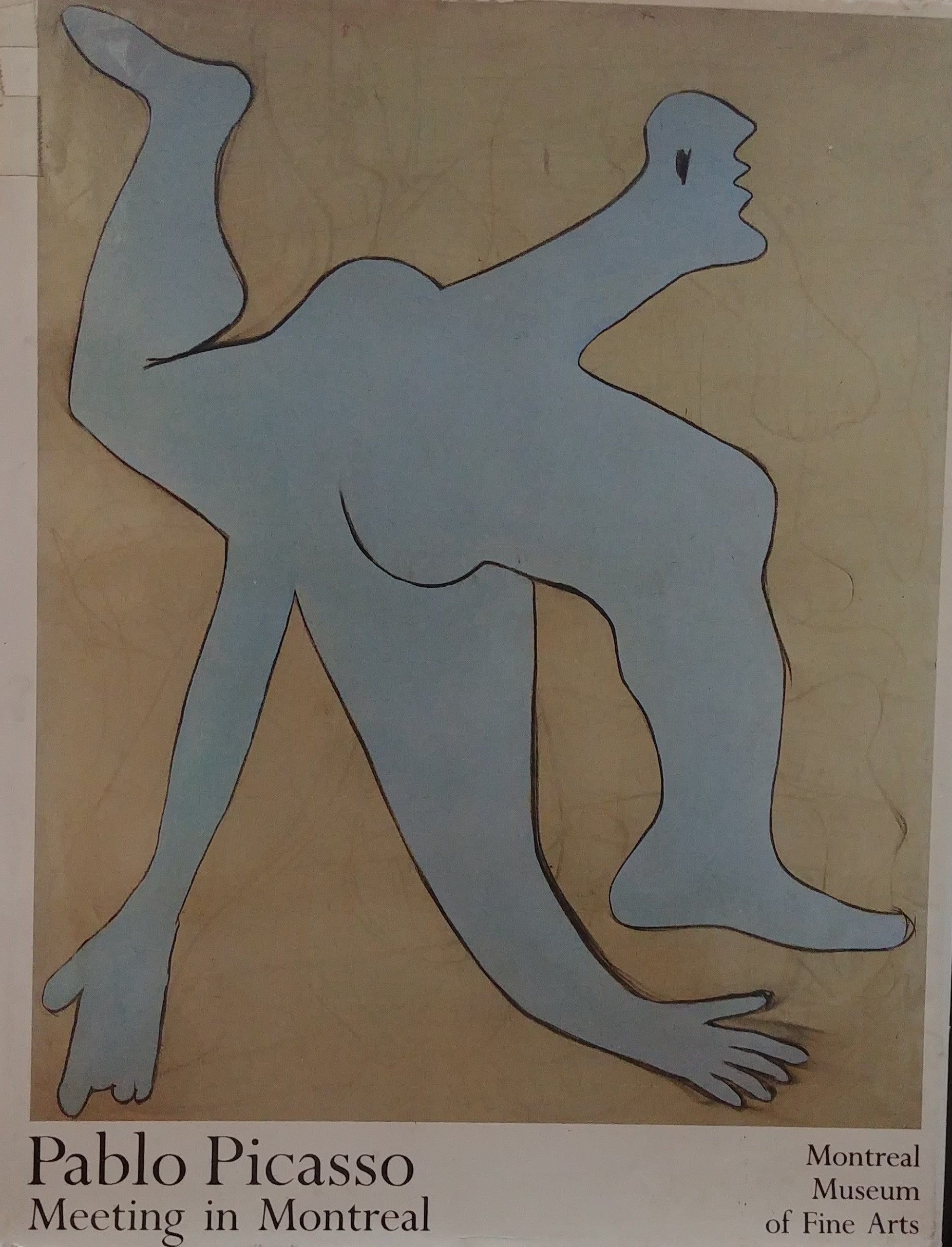 PABLO PICASSO / MEETING IN MONTREAL