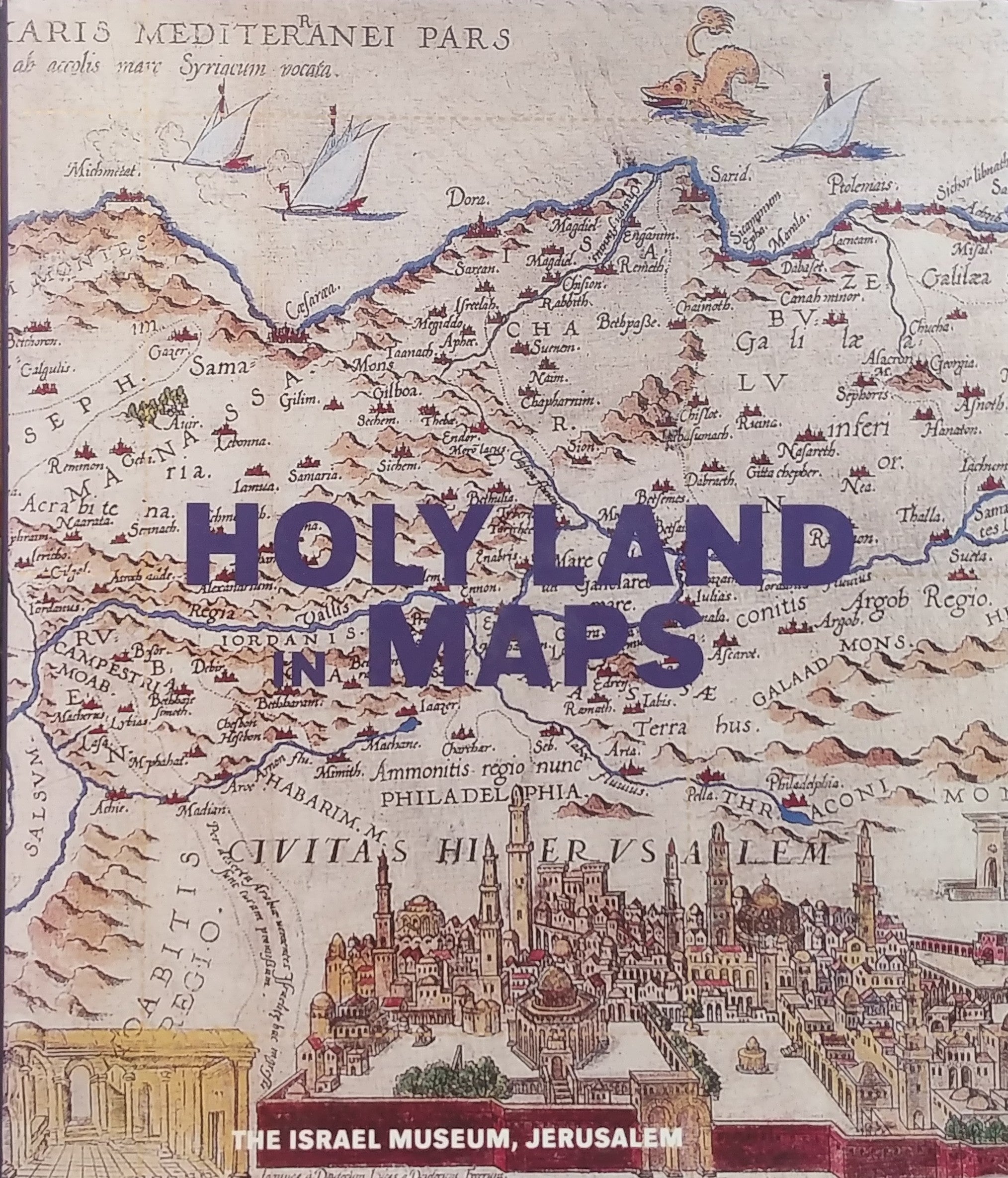 HOLY LAND IN MAPS