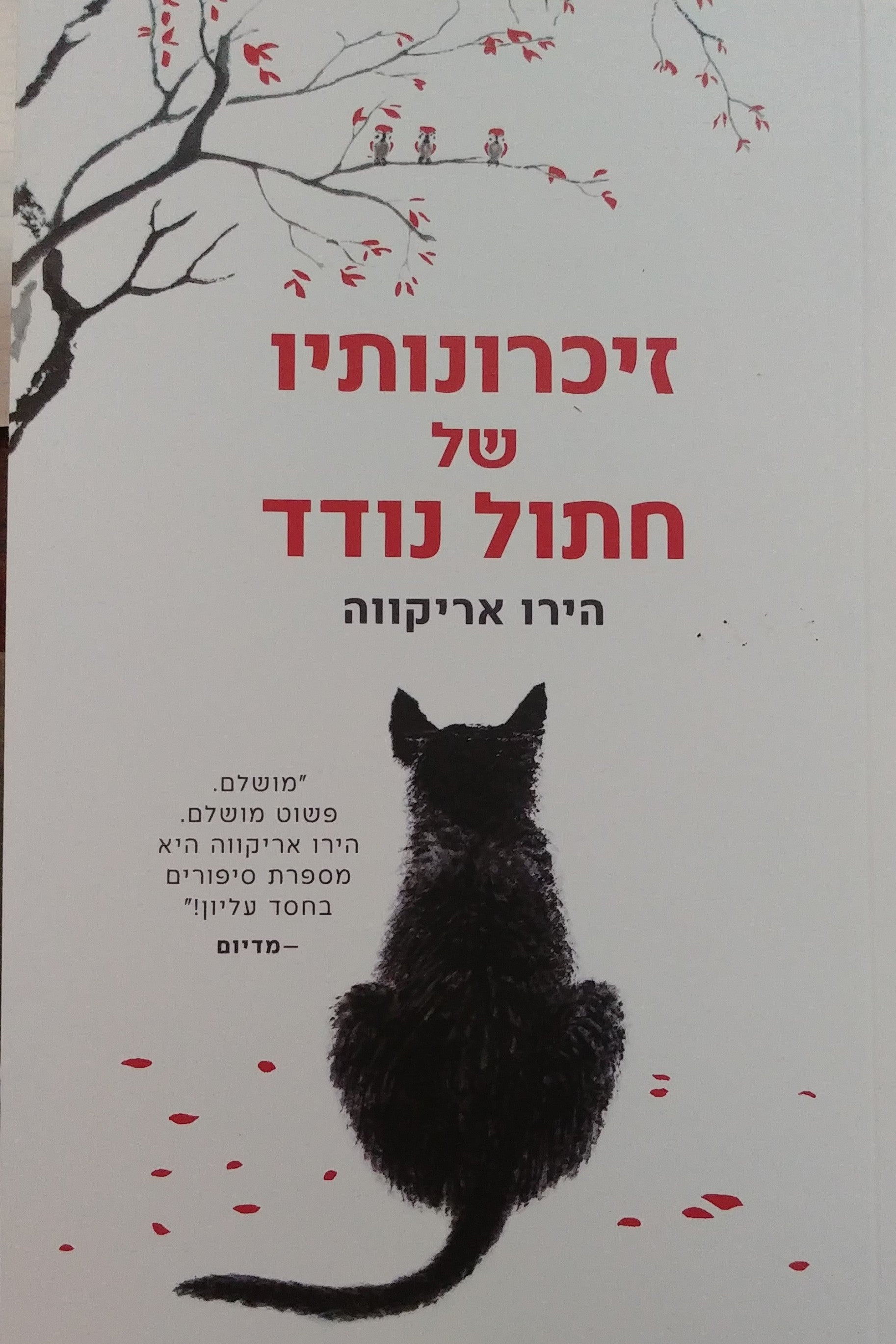 זיכרונותיו של חתול נודד