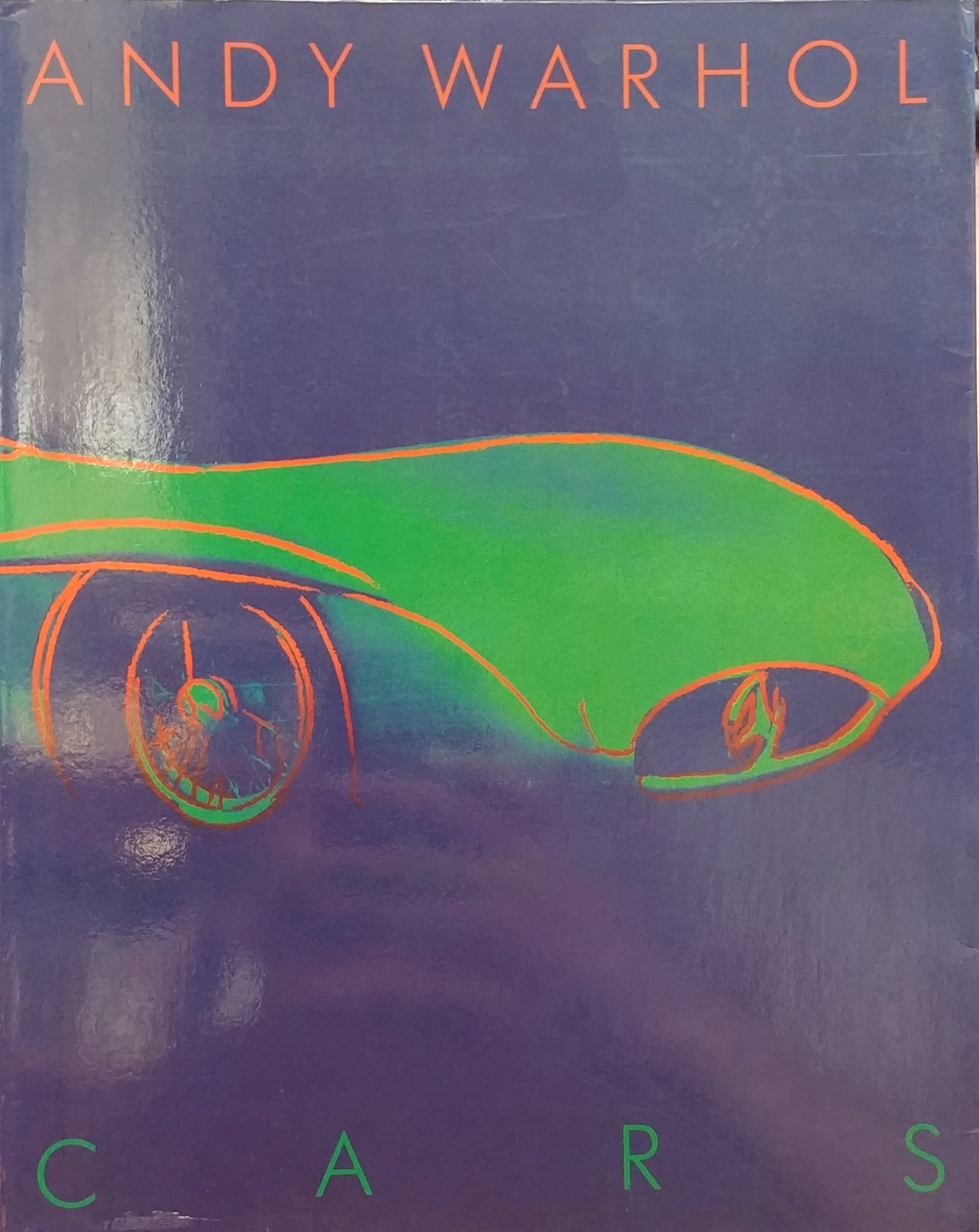 ANDY WARHOL / CARS - DIE LETZTEN BILDER