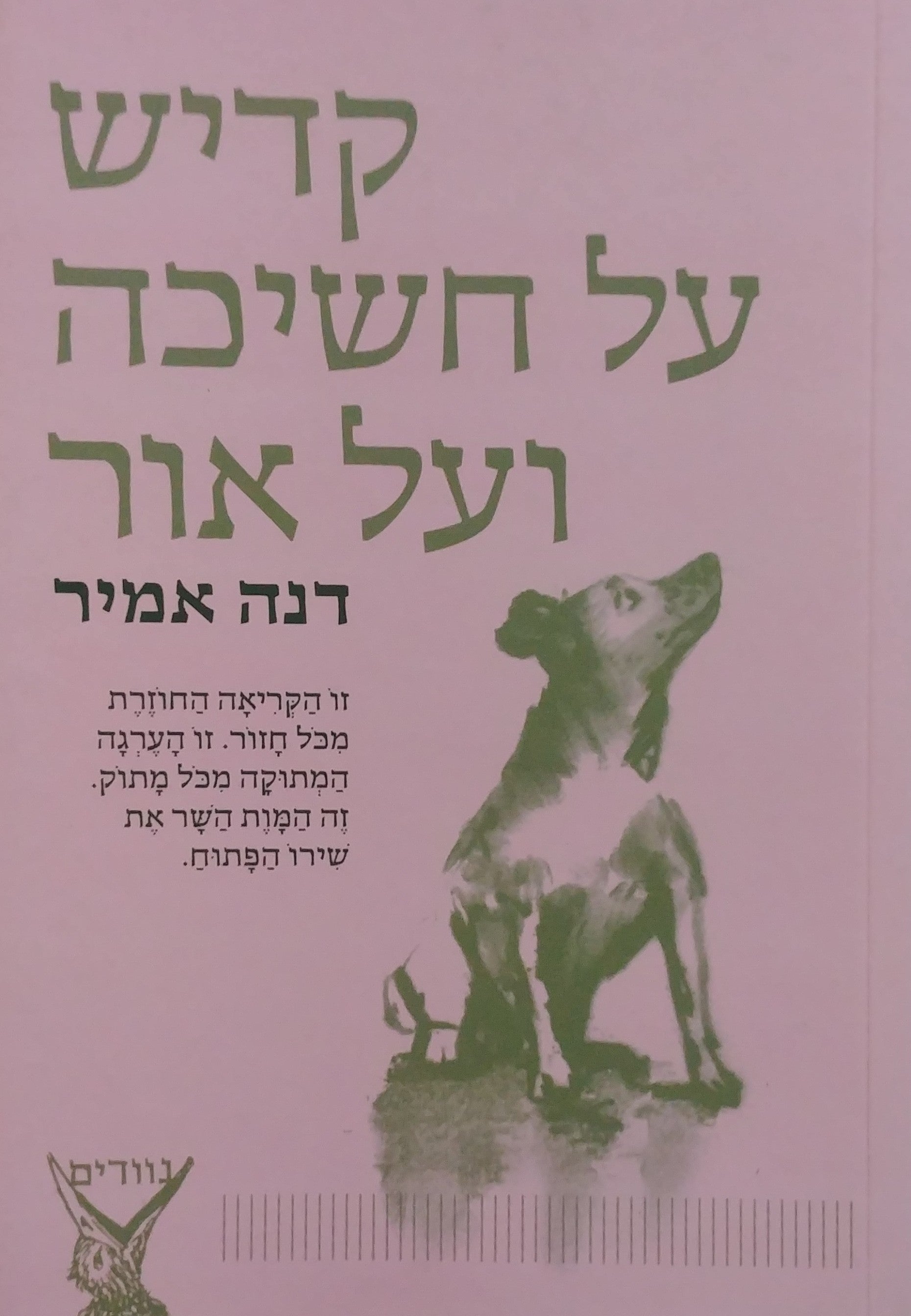 קדיש על חשיכה ועל אור