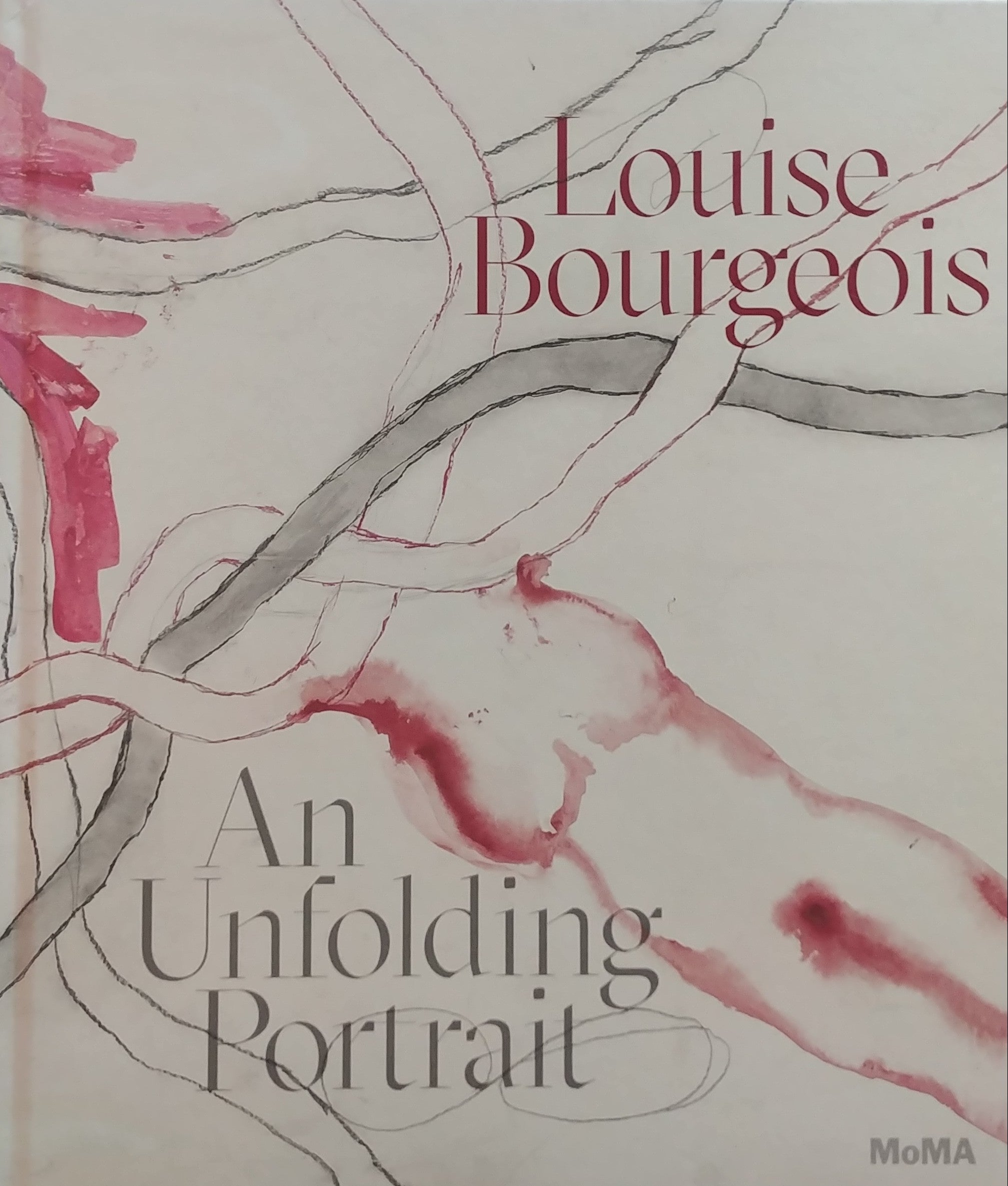 LOUISE BOURGEOIS AN UNFOLDING PORTRAIT / PRINTS BOOKS AND THE CREATIVE PROCESS