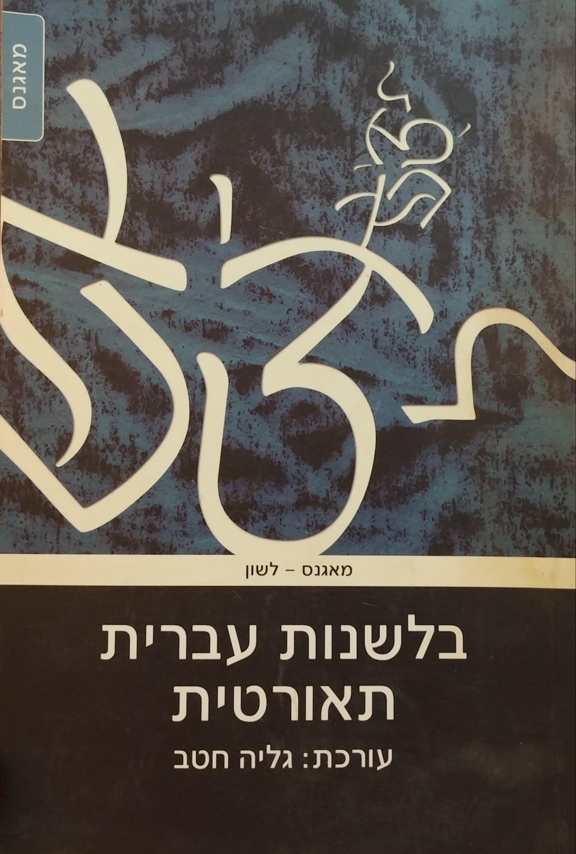 בלשנות עברית תאורטית