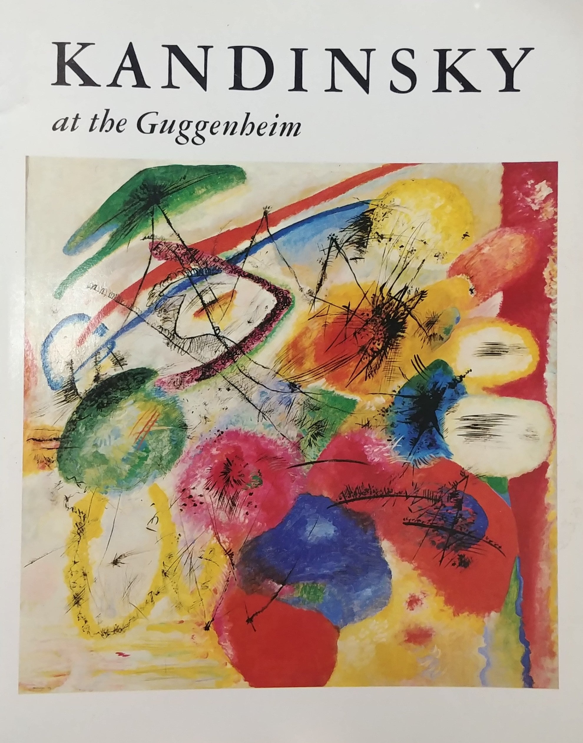 KANDINSKY AT THE GUGGENHEIM