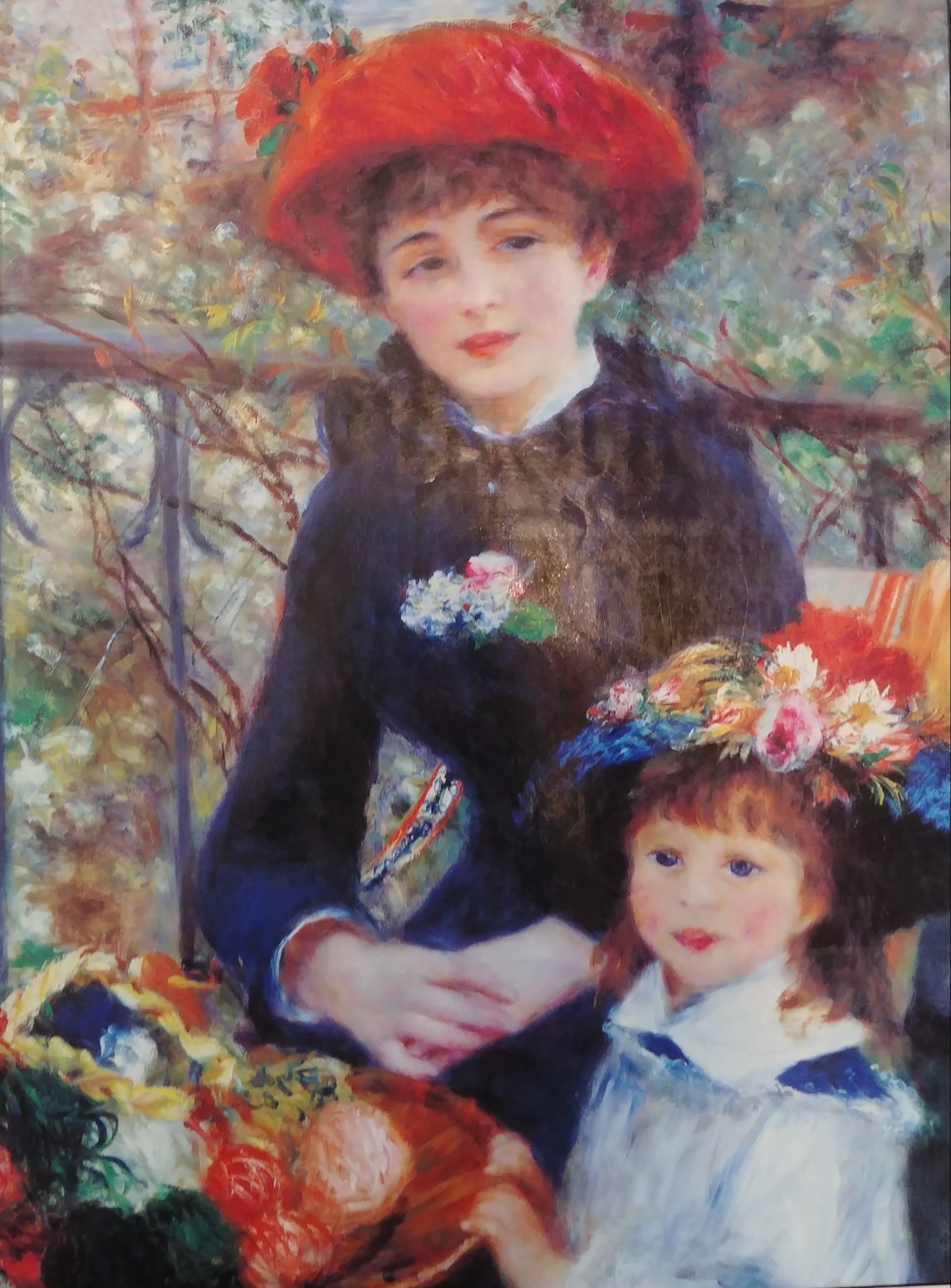 RENOIR / HIS LIFE ART AND LETTERS