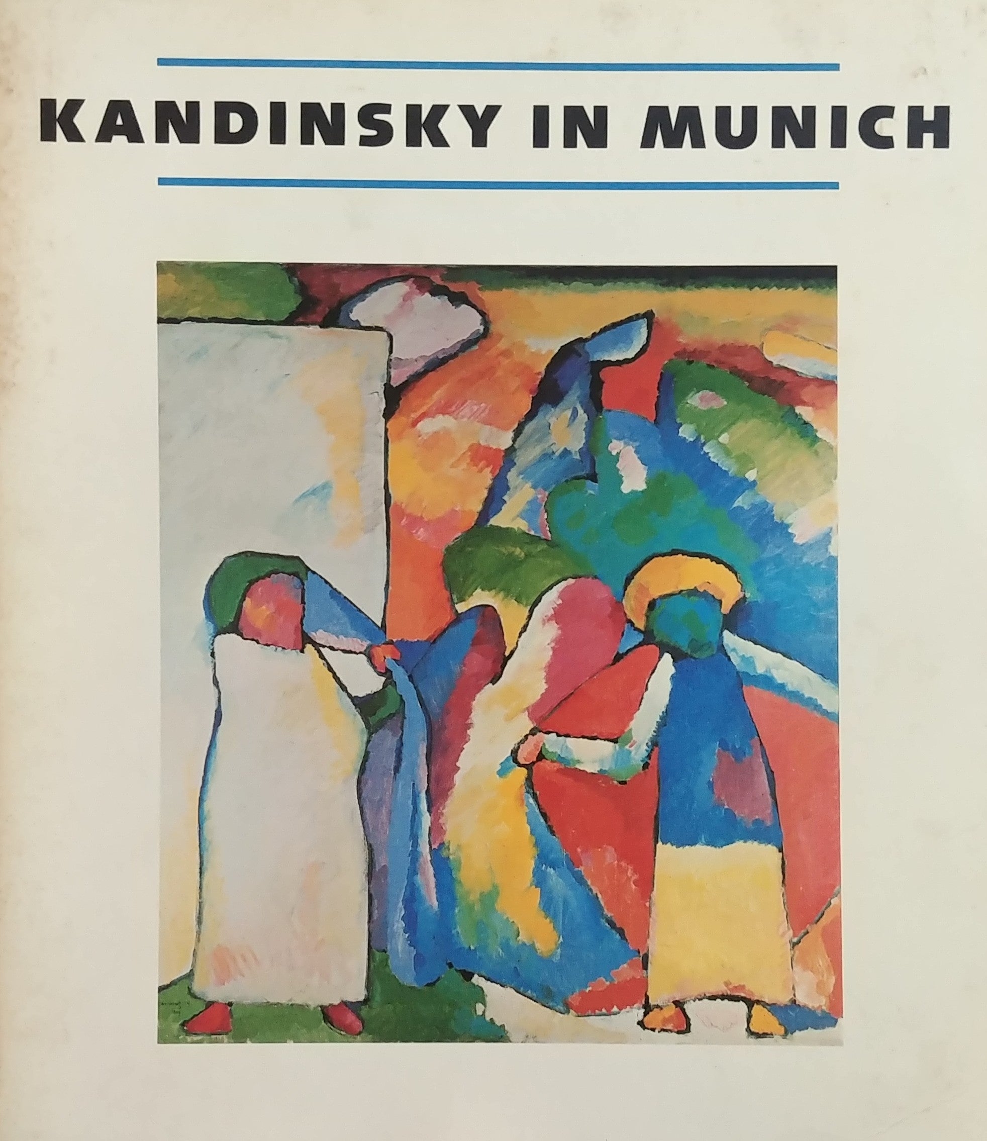 KANDINSKY IN MUNICH / 1896-1914