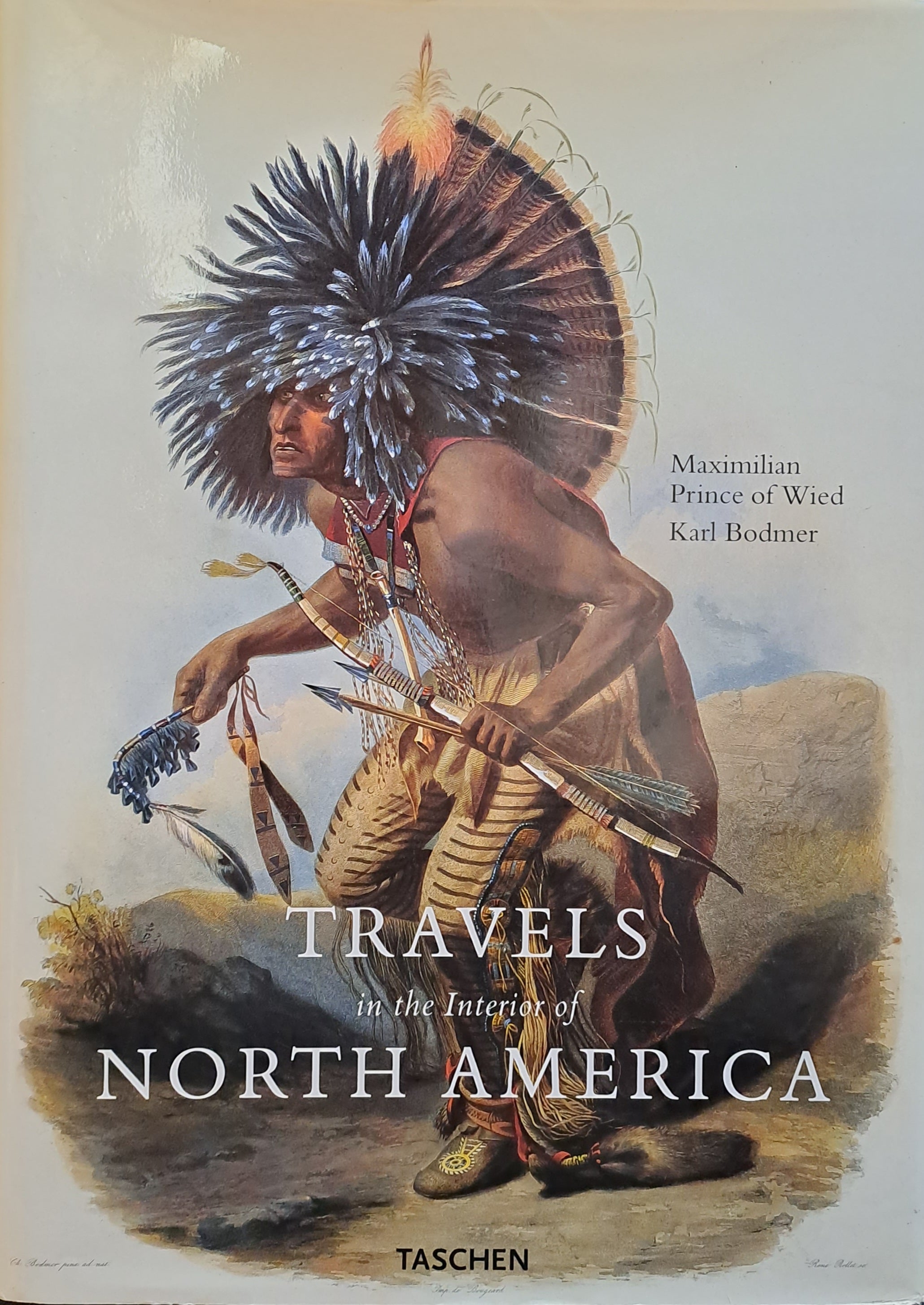 TRAVELS IN THE INTERIOR OF NORTH AMERICA / DURING THE YEARS 1832-1834