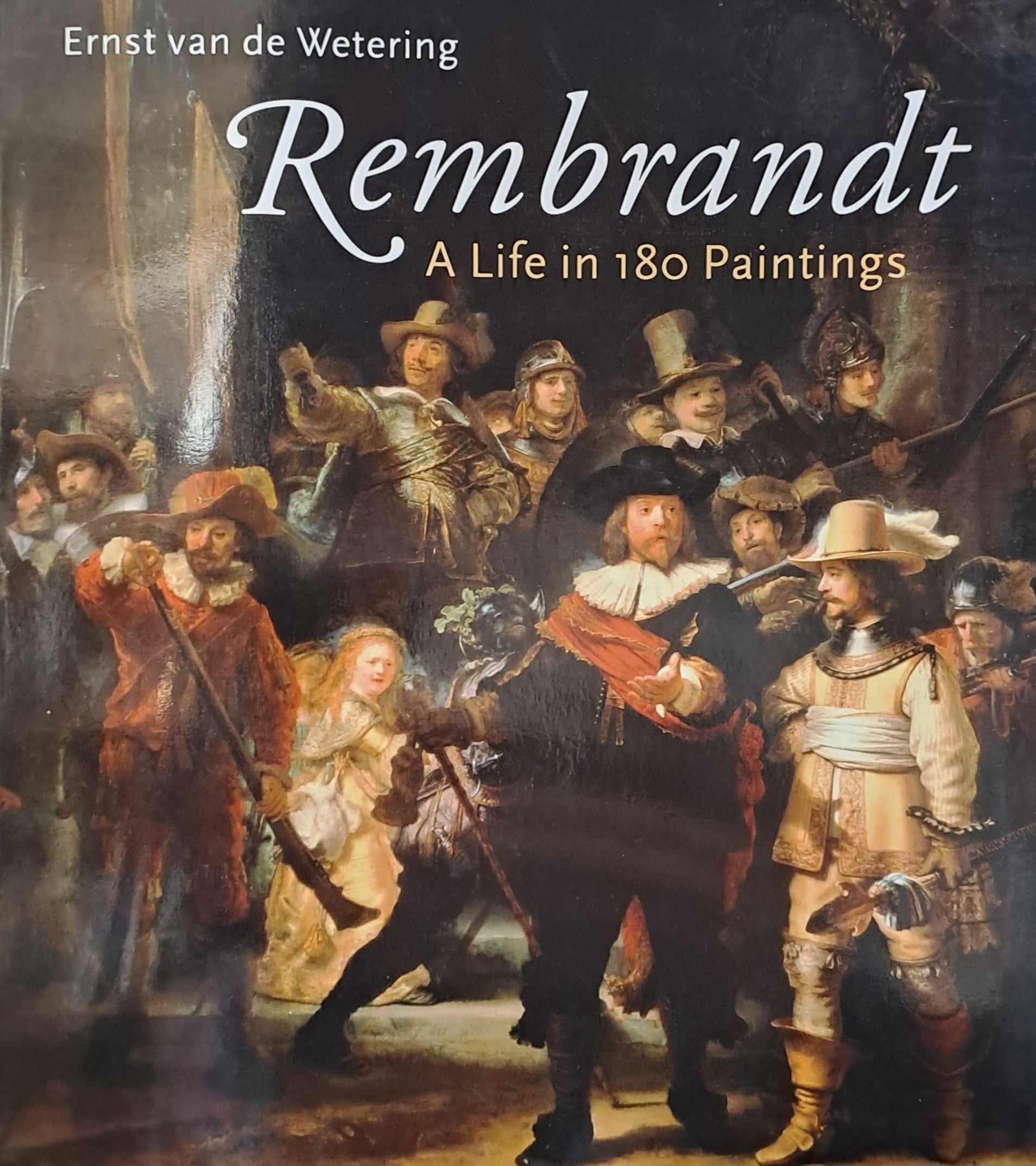 REMBRANDT / A LIFE IN 180 PAINTIMGS