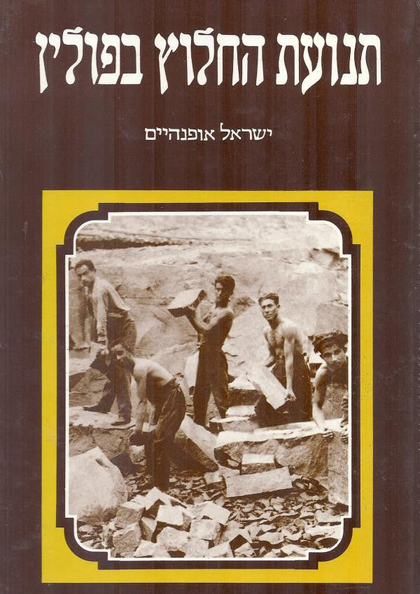 תנועת החלוץ בפולין / 1917-1929