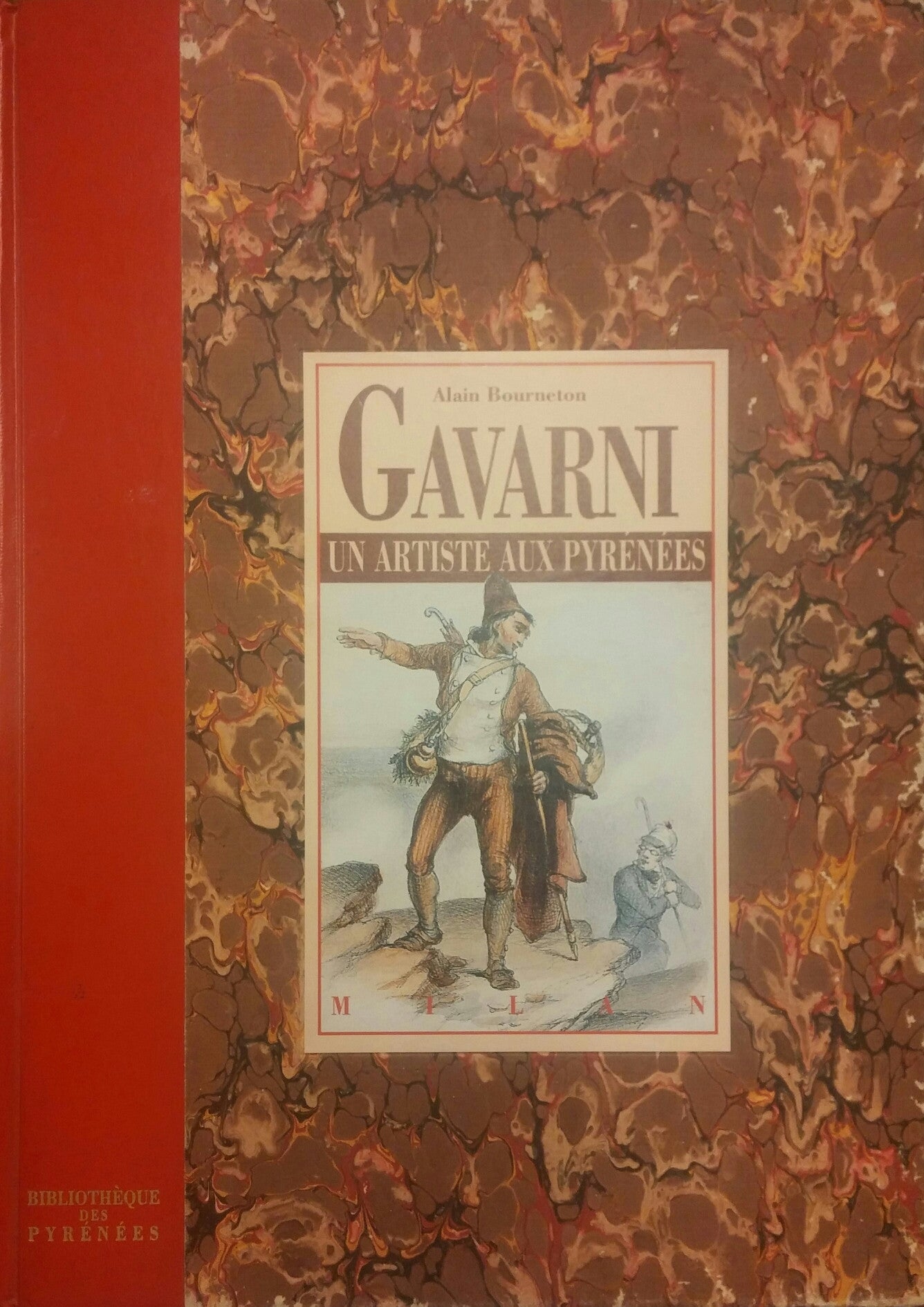 GAVARNI\ UN ARTISTE AUX PYRENEES