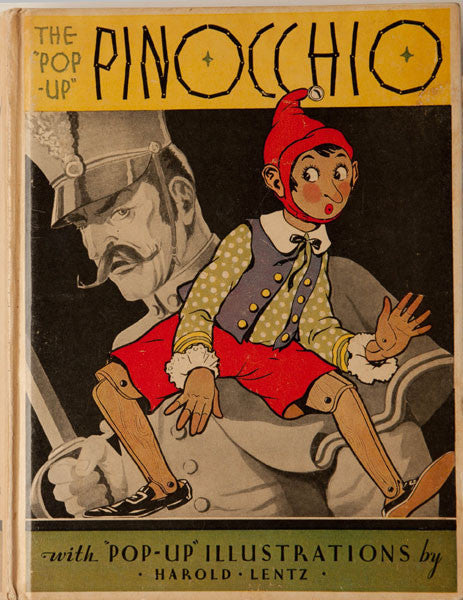 THE POP-UP PINOCCHIO