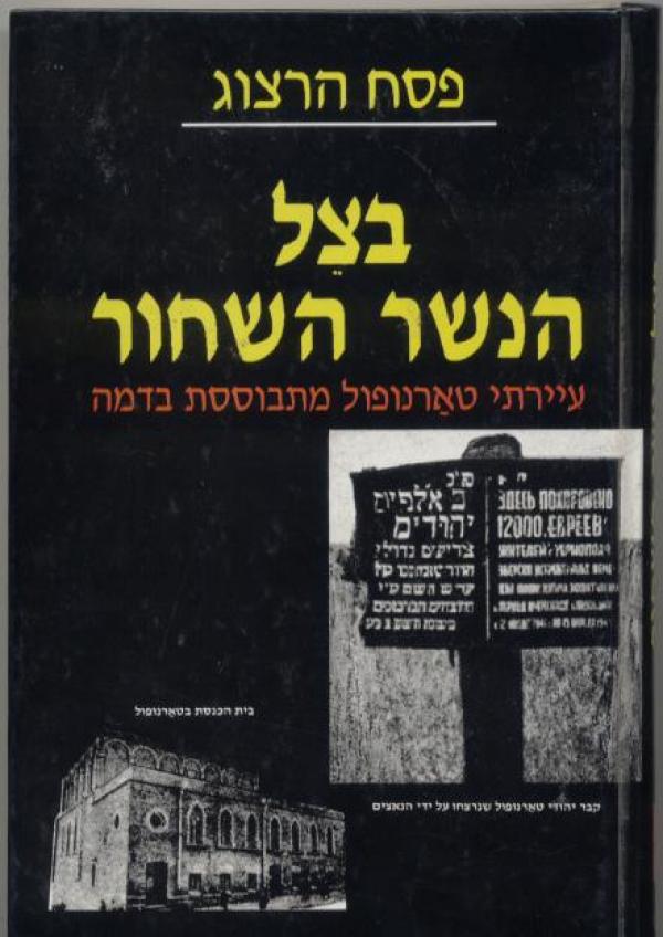 בצל הנשר השחור / עיירתי טארנופול מתבוססת בדמה
