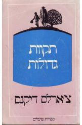 תקוות גדולות / תרגום אסתר כספי