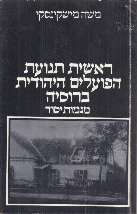 ראשית תנועת הפועלים היהודית ברוסיה / מגמות יסוד