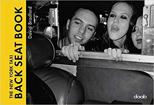 THE NEW YORK TAXI / BACK SEAT BOOK