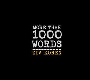 MORE THAN 1000 WORDS