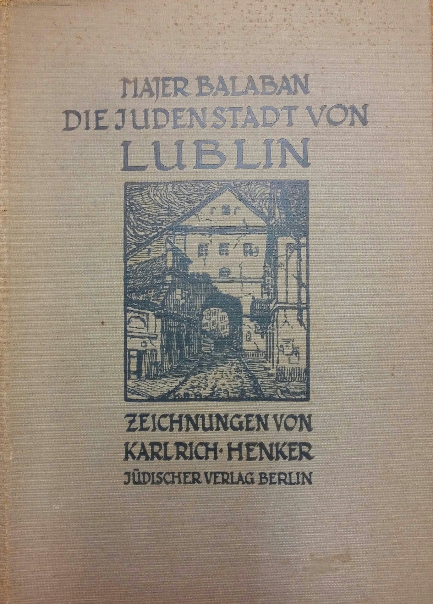 DIE JUDENSTADT VON LUBLIN