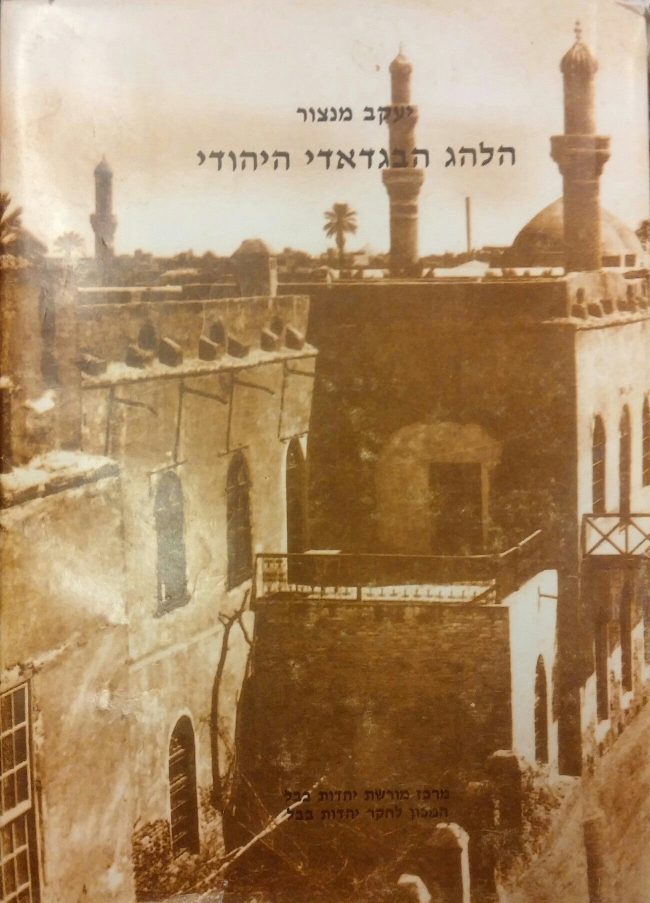 הלהג הבגדאדי היהודי/ מחקרים וטקסטים בערבית-היהודית של בגדאד