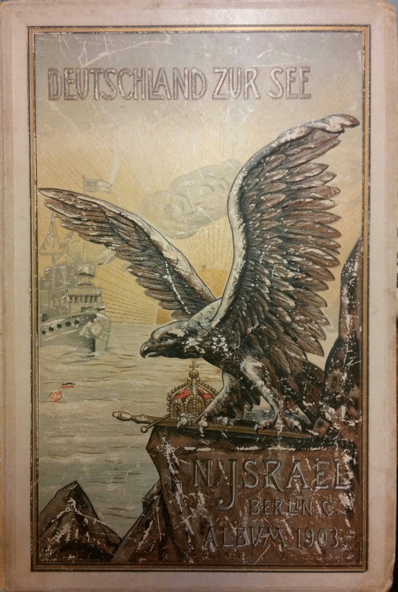 deutschland zur see\ album 1903