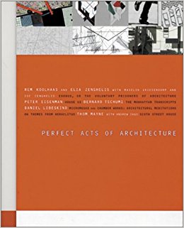 PERFECT ACTS OF ARCHITECTURE