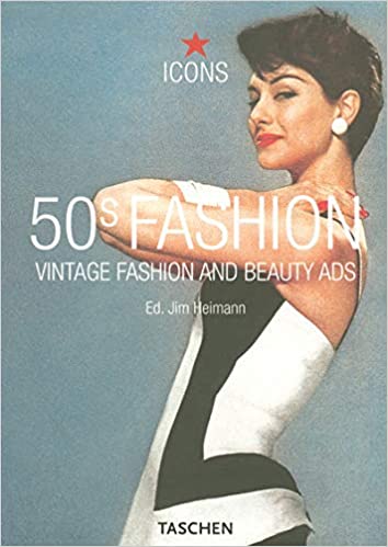 50s Fashion / Vintage Fashion and Beauty Ads
