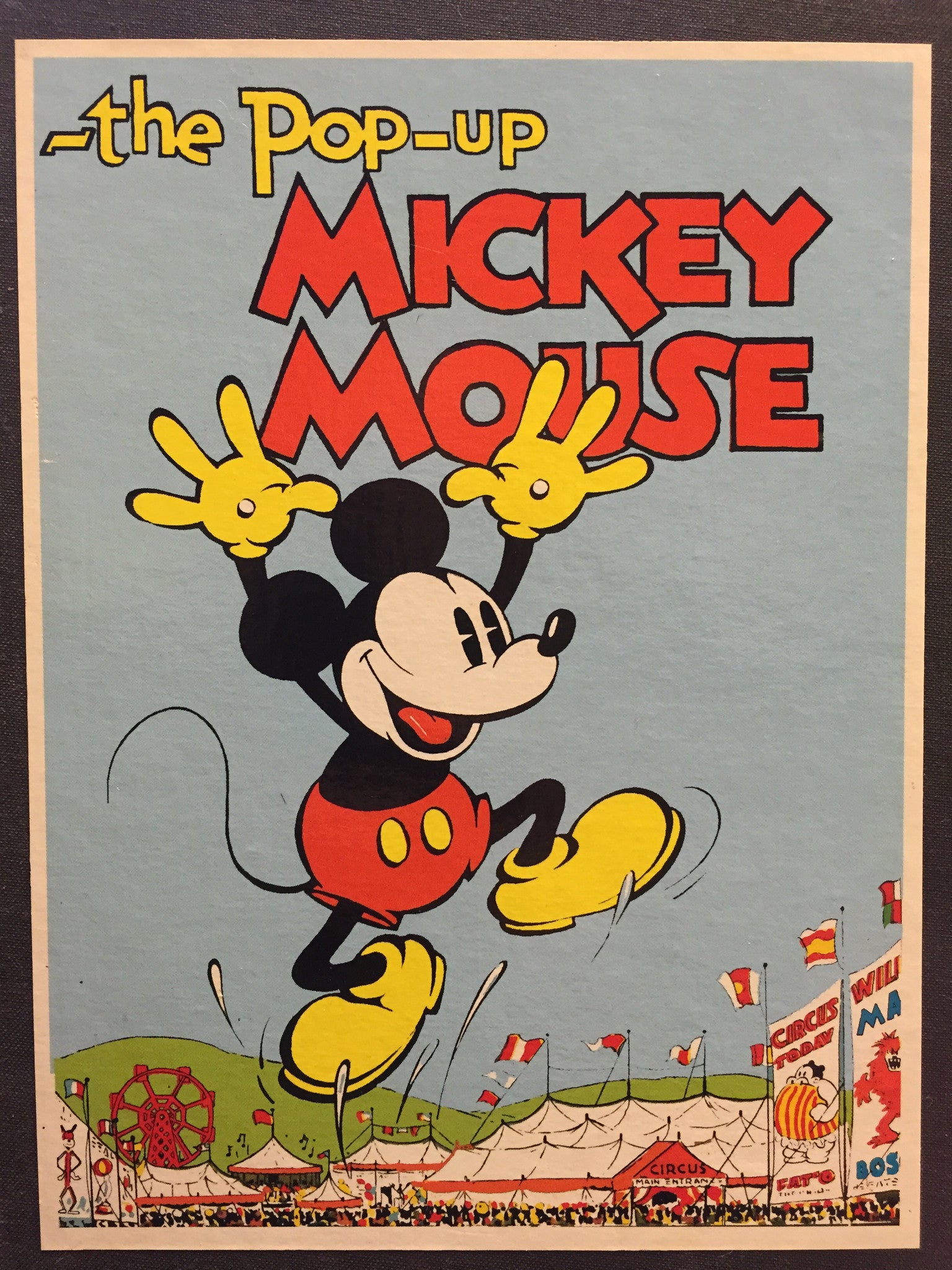 The Pop-Up Mickey Mouse & The Pop-Up Minnie Mouse