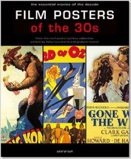 film posters of the 30s