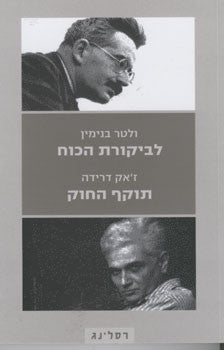לביקורת הכוח / תוקף החוק