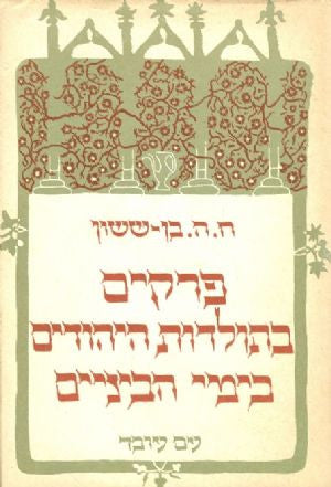 פרקים בתולדות היהודים בימי הביניים