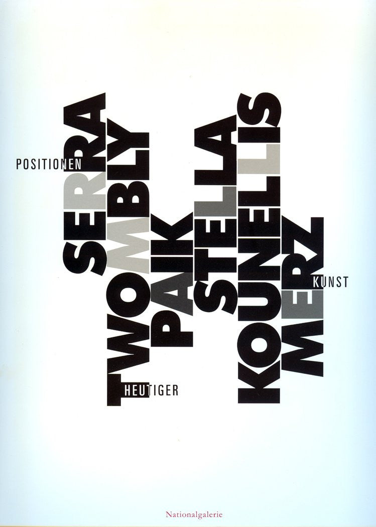 Positionen heutiger Kunst