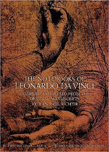 THE NOTEBOOKS OF LEONARDO DA VINCI