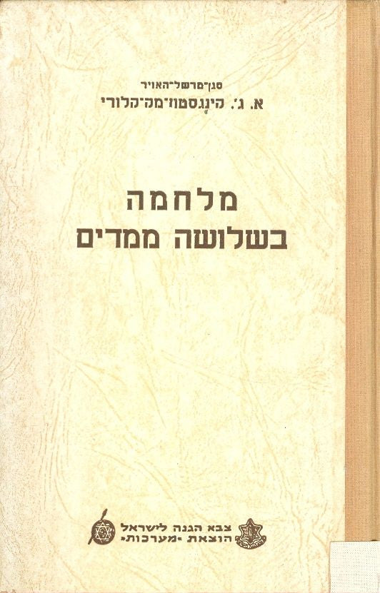 מלחמה בשלושה ממדים