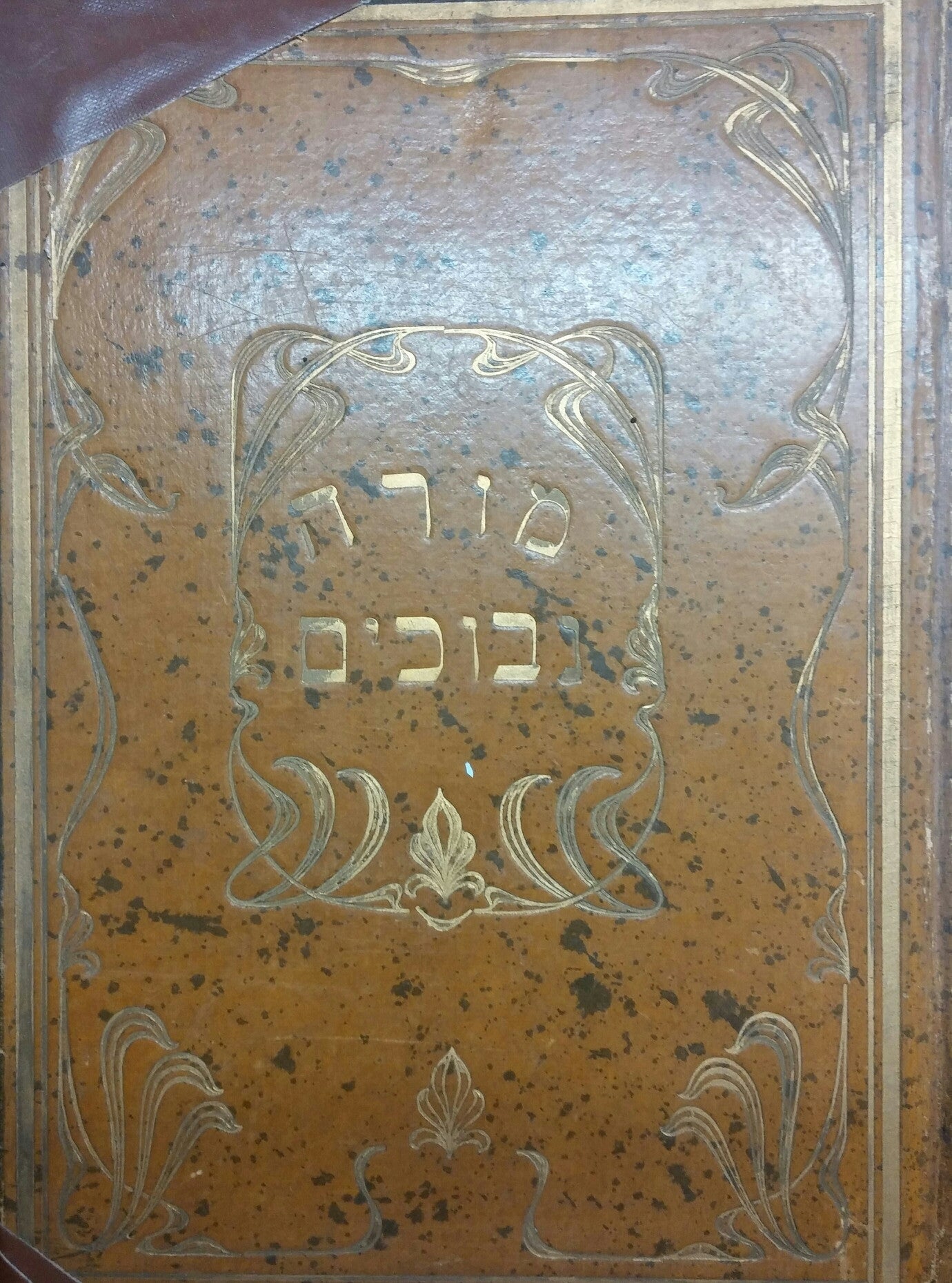 מורה נבוכים/ לרב האלהי רביני משה בן מימון הספרדי ז"ל