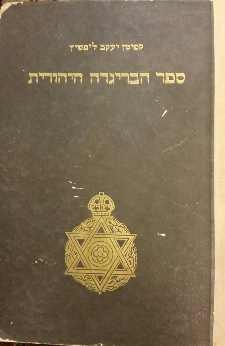 ספר הבריגדה היהודית / קורות החטיבה היהודית הלוחמת והמצילה את הגולה