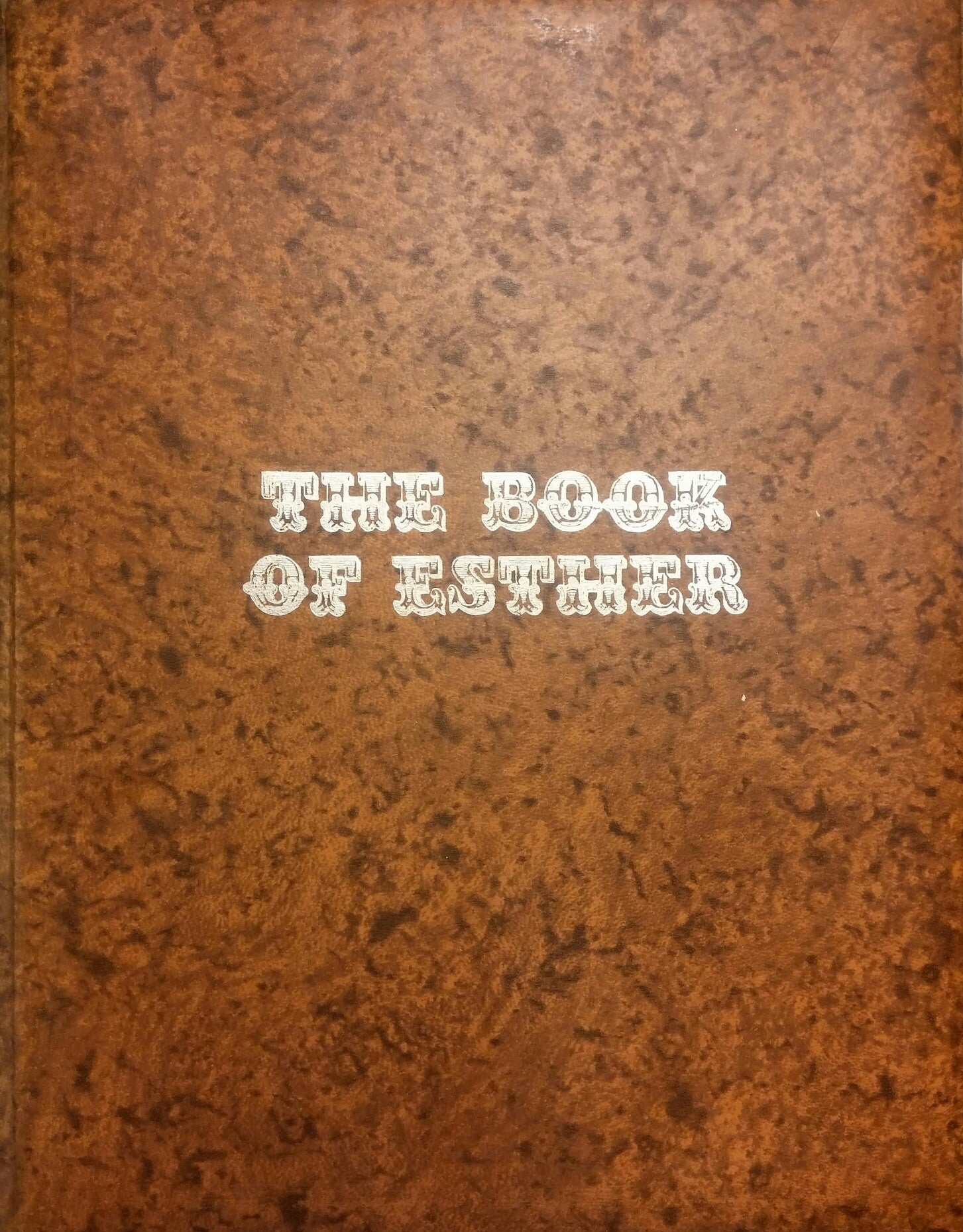 THE BOOK OF ESTHER