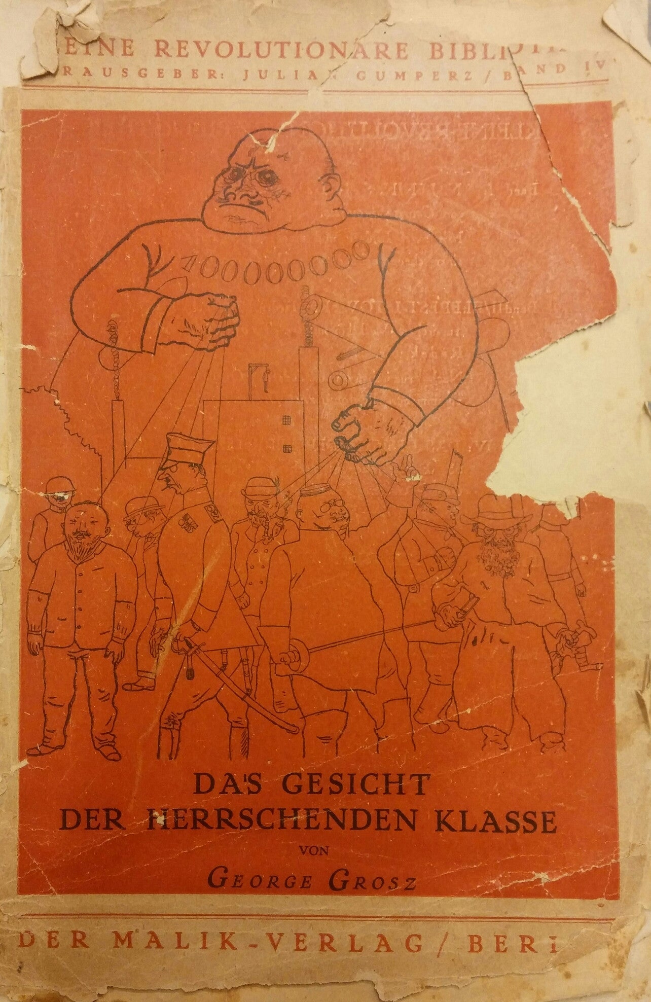 DAS GESICHT DER HERRSCHENDEN KLASSE