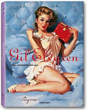 GIL ELVGREN\ ALL HIS GLAMOROUS AMERICAN PIN-UPS