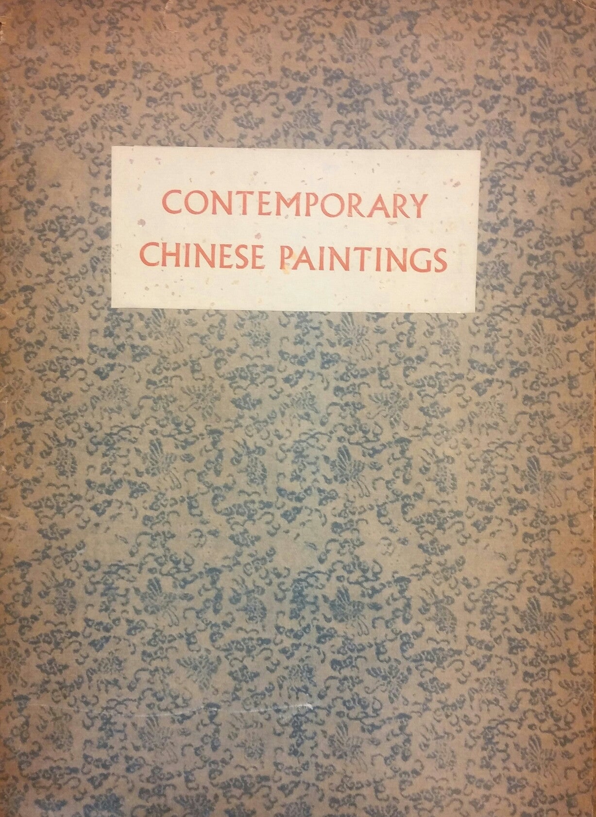 CONTEMPORARY CHINESE PAINTINGS