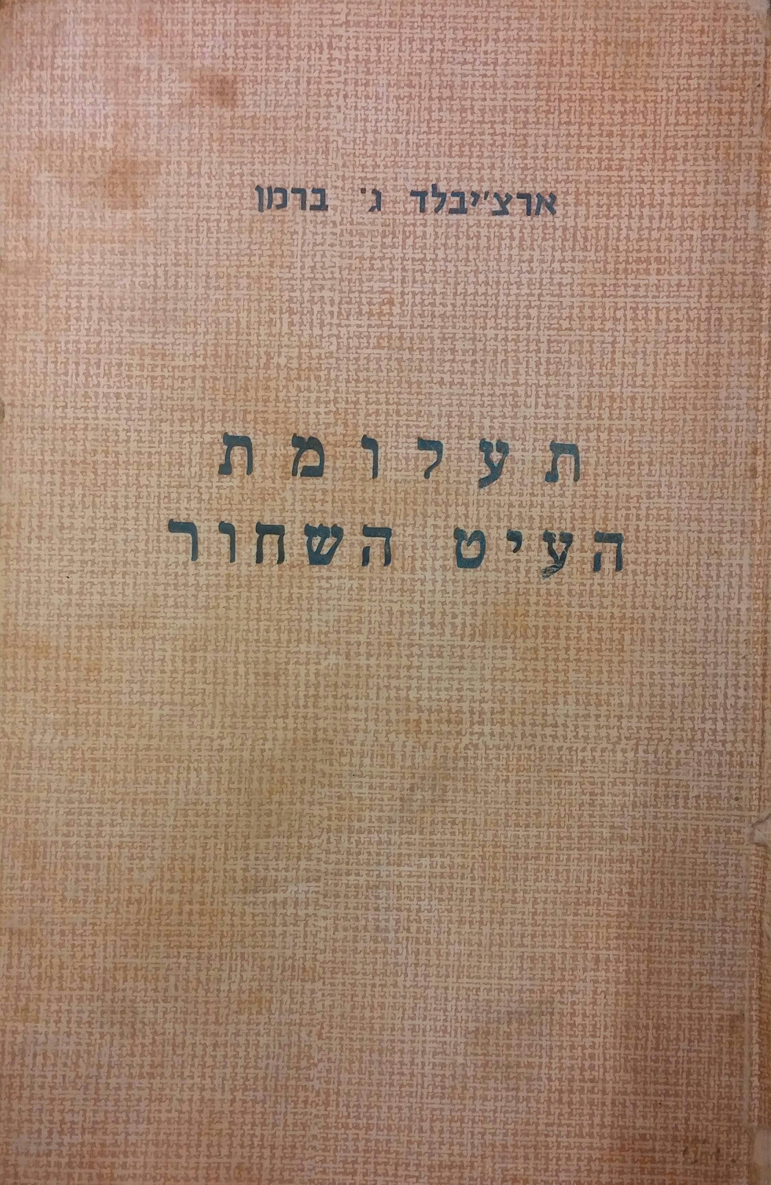 תעלומת העיט השחור