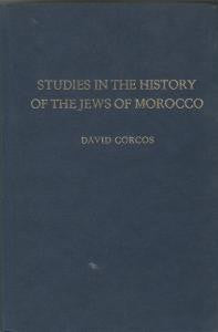 STUDIES IN THE HISTORY OF THE JEWS OF MOROCCO