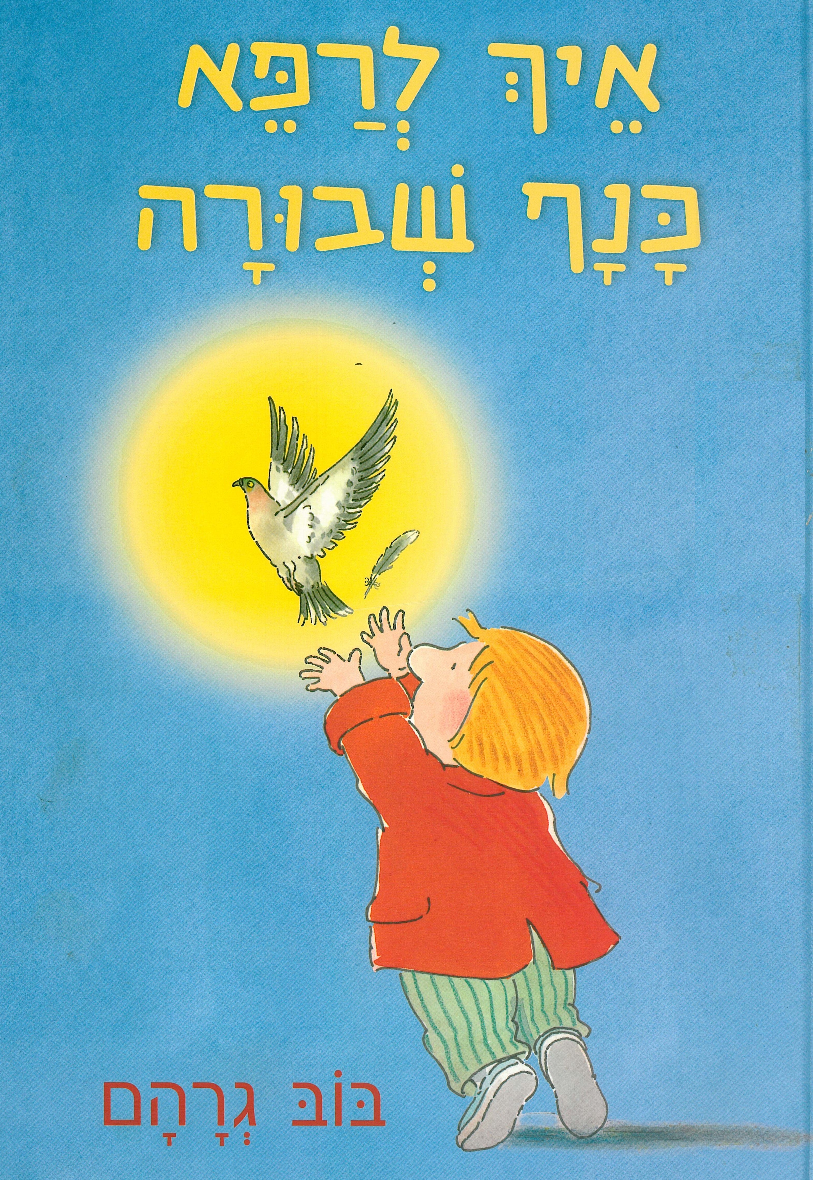 איך לרפא כנף שבורה