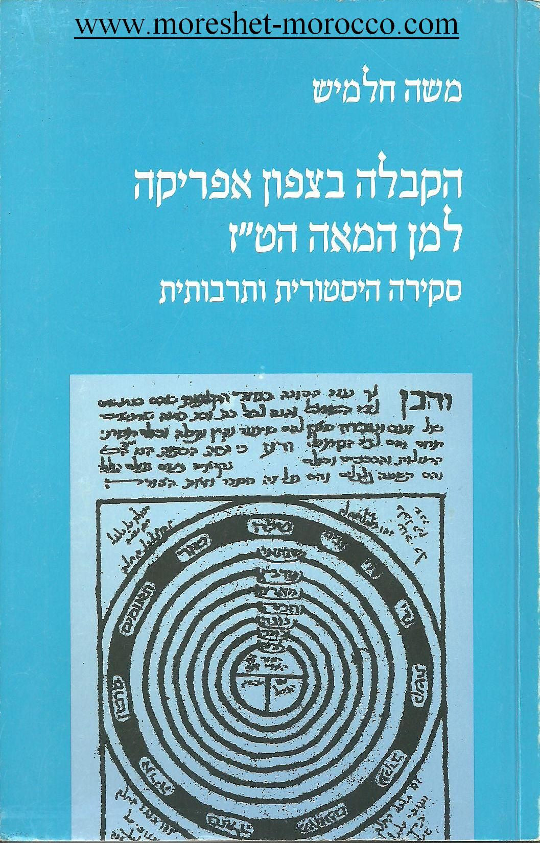 הקבלה בצפון אפריקה למן המאה הט"ז/ סקירה היסטורית ותרבותית
