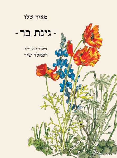 גינת בר / רישומים וציורים רפאלה שיר