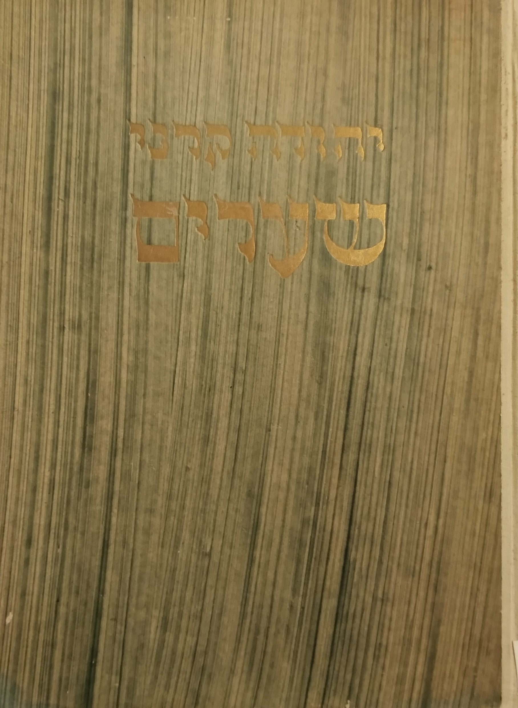 שערים