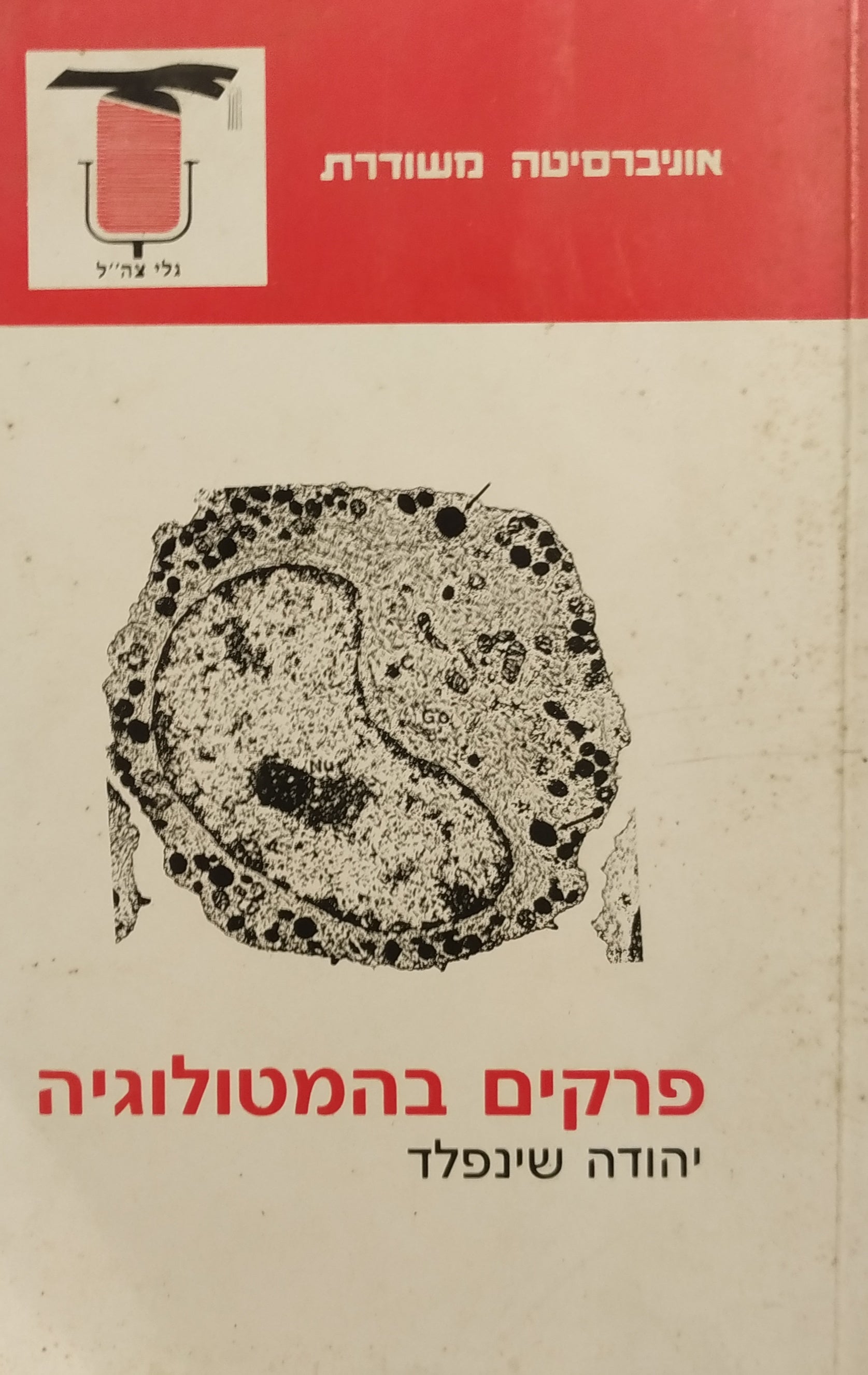 פרקים בהמטולוגיה