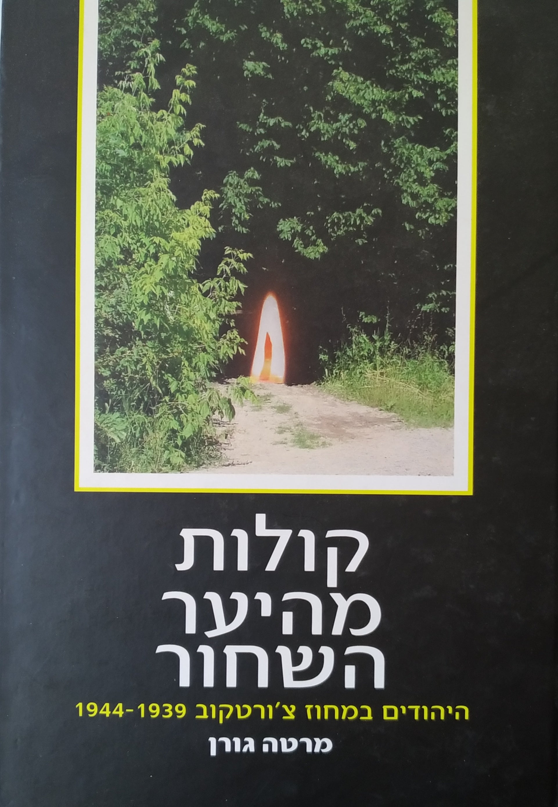 קולות מהיער השחור / היהודים במחוז צ'ורטקוב 1939-1944