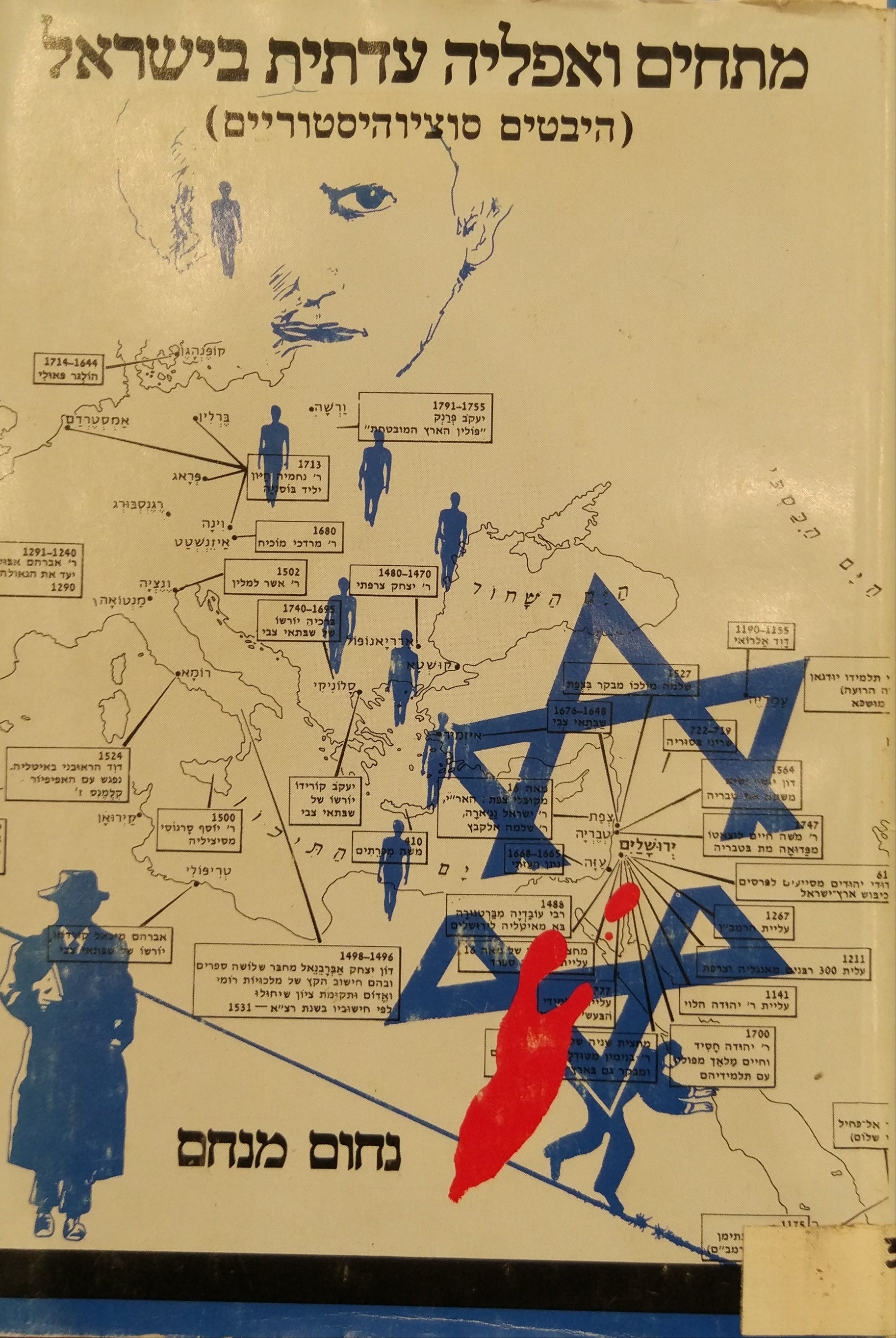 מתחים ואפליה עדתית בישראל / (הערות סוציוהיסטוריות)